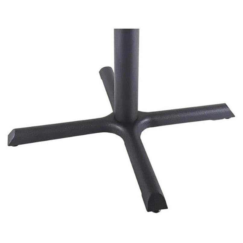 Plaques seules de base en X en fonte noire série 2000-BP