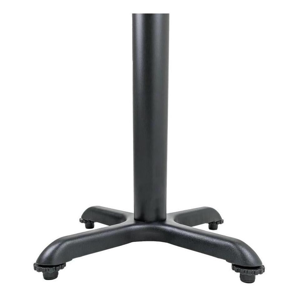 X-shaped bases in pressed steel for outdoor use series 2000-BPS-ZPT without PronToe jacks