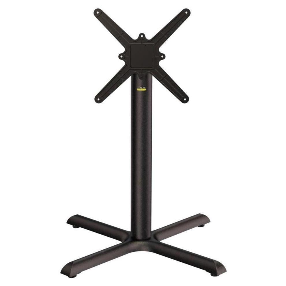 Base de table AUTO-ADJUST KX30 noire rabattable hauteur repas en X