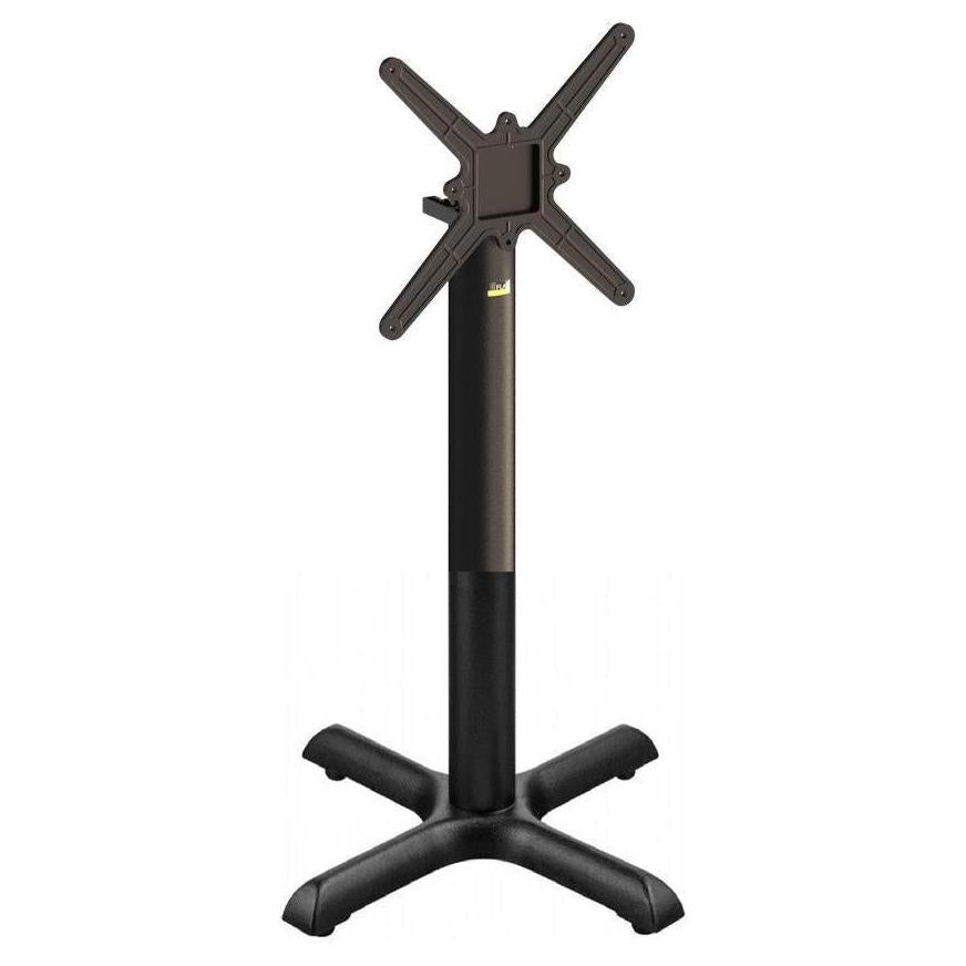 Base de table AUTO-ADJUST KX22 noire rabattable hauteur repas en X