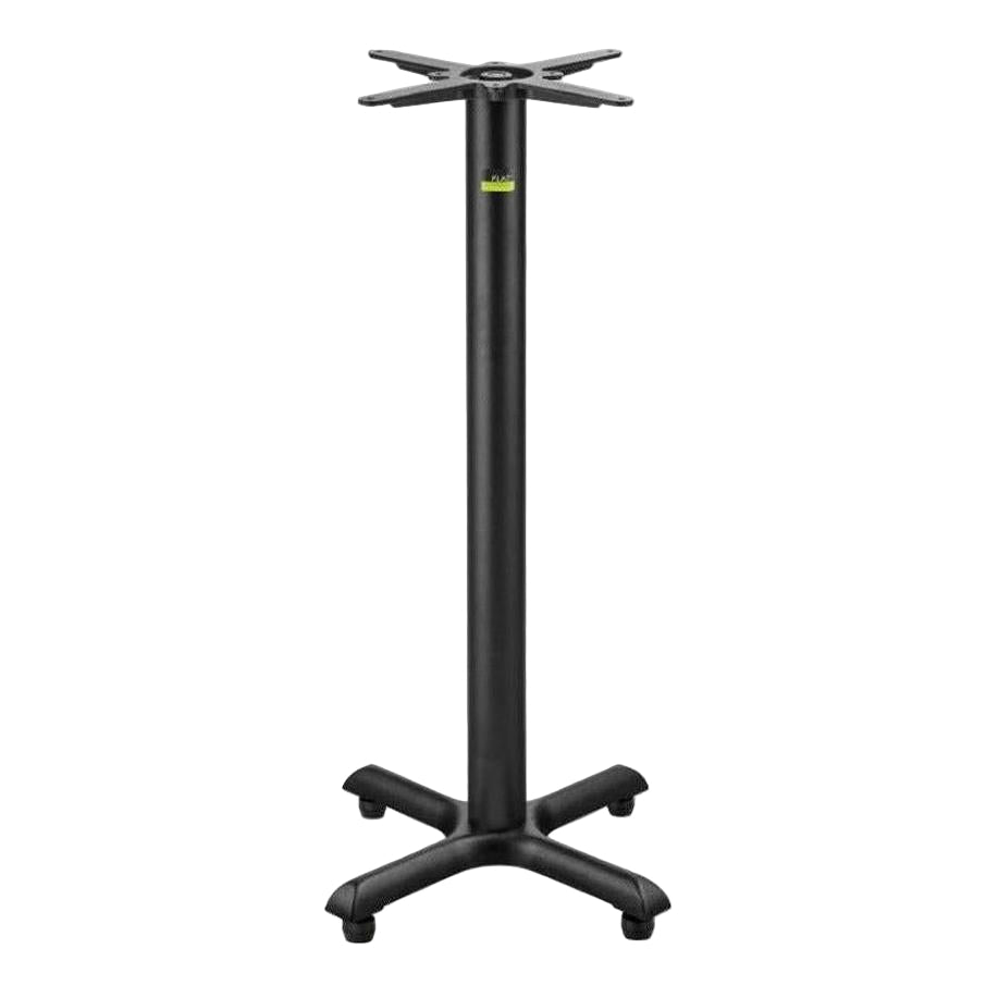 Base de table AUTO-ADJUST KX22 EQ noire hauteur comptoir en X