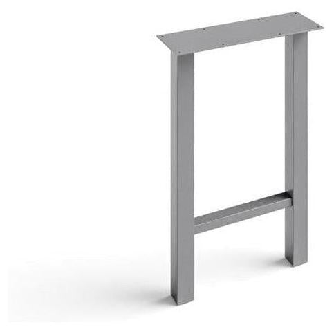 Piètement en H carré