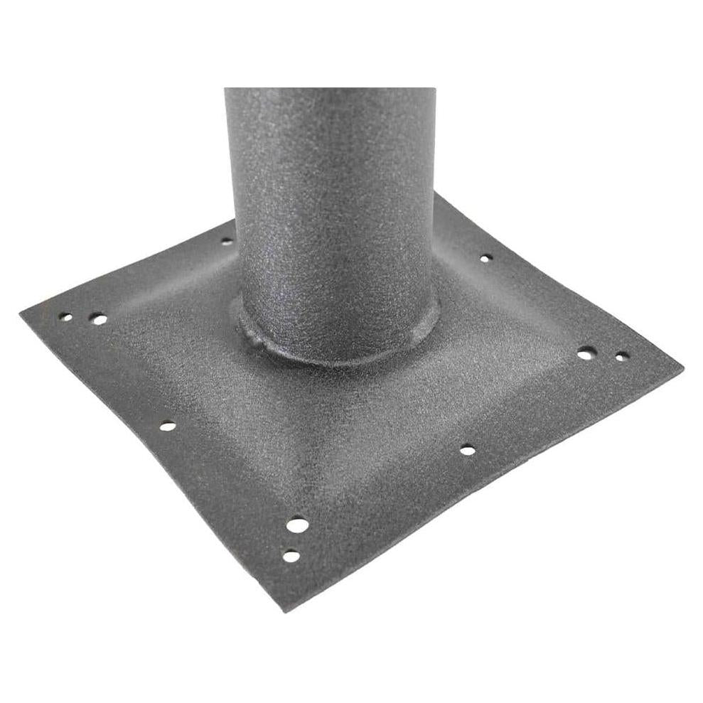 X-shaped black cast iron bases Labor Saver