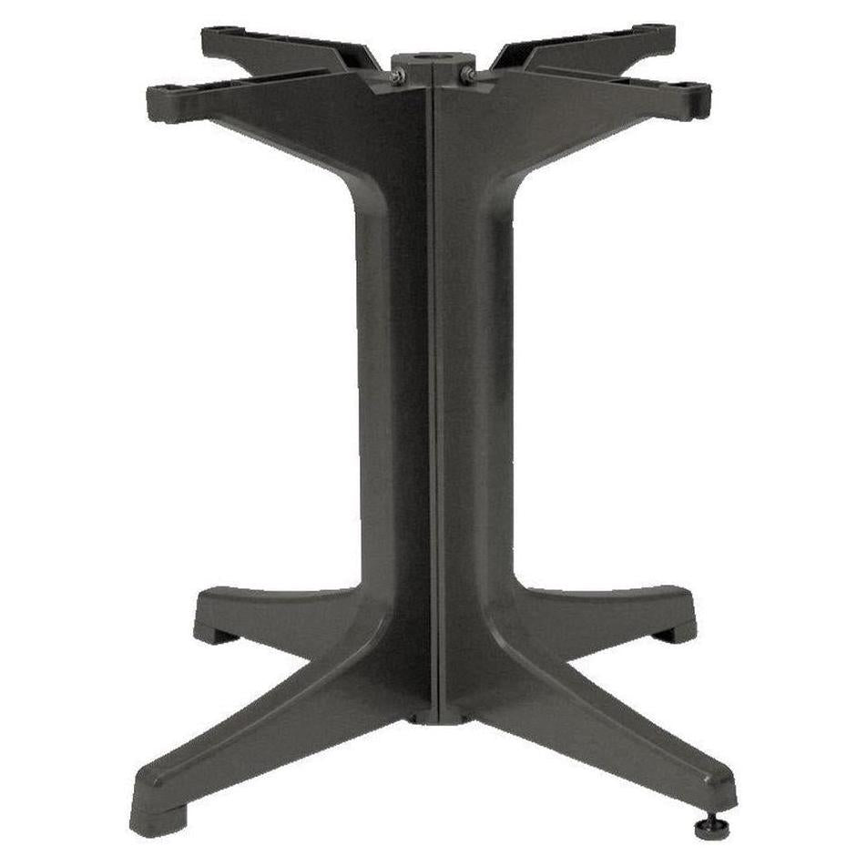 Base de table extérieure Alpha Resin grand format
