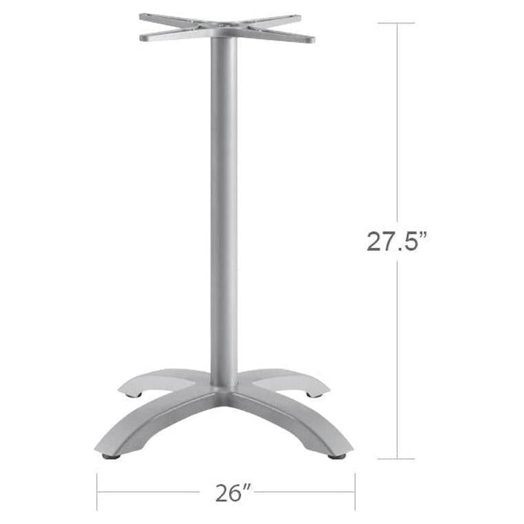 Base de table Palm 4 hauteur repas