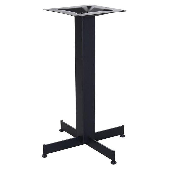 Base de table Jaxon en acier embouti en X