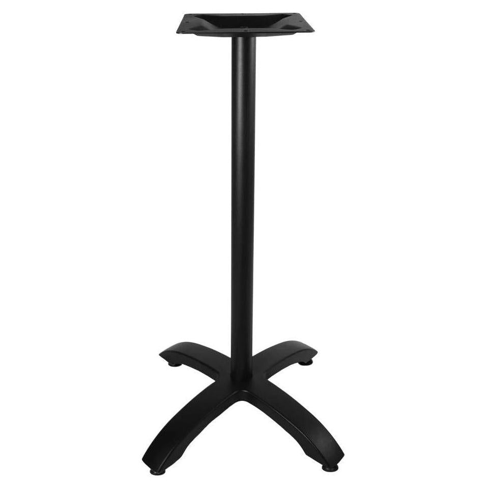 Base de table extérieure MAXIME hauteur bar en X