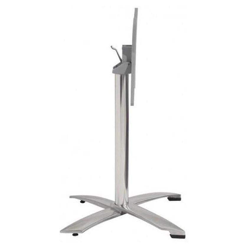Base de table pliante en aluminium toutes saisons 26"