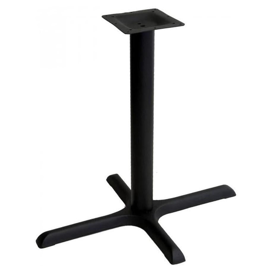 Cast iron base 22 x 30 inches with 3" column, bar height