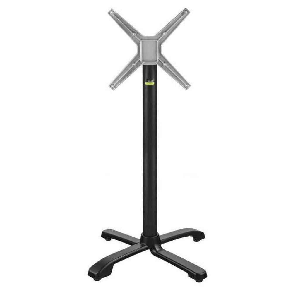 Base de table Auto Adjust SX26 rabattable hauteur bar noire