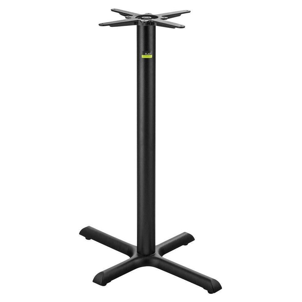 Base de table AUTO-ADJUST KX2230 noire hauteur bar en X