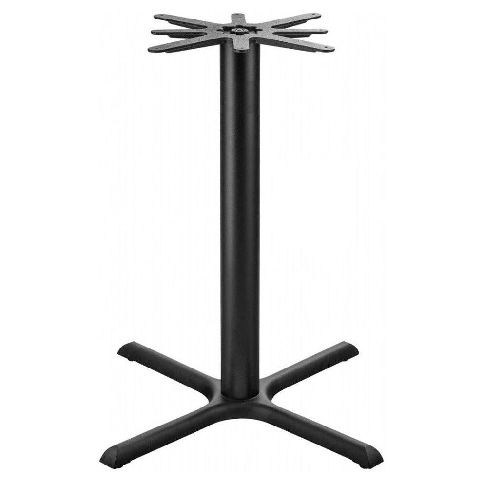 Base de table AUTO-ADJUST KX36 noire hauteur bar en X