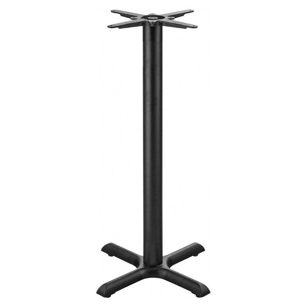 Base de table AUTO-ADJUST KX22 noire hauteur bar en X