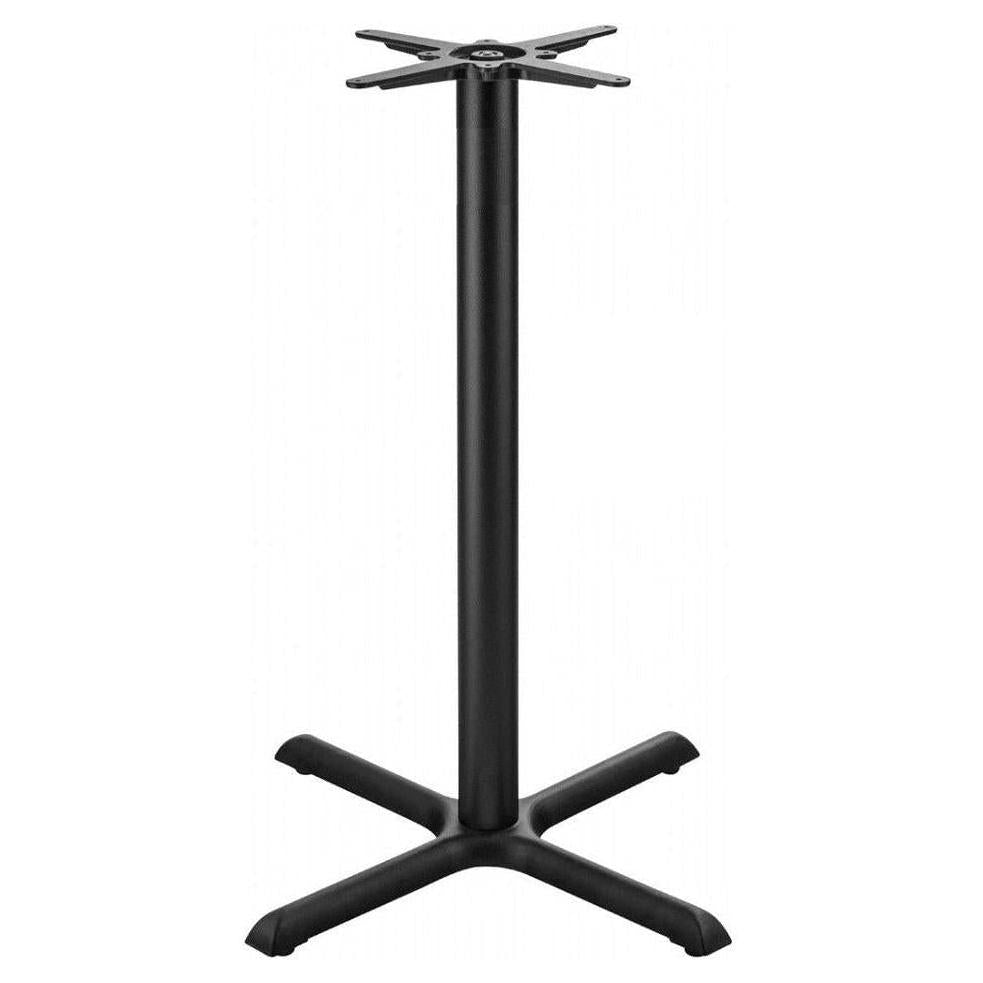 Base de table AUTO-ADJUST KX30 noire hauteur bar en X