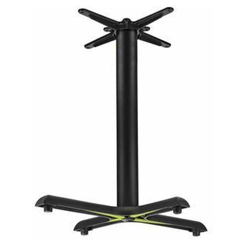 Base de table AUTO-ADJUST KX2230 noire hauteur repas en X