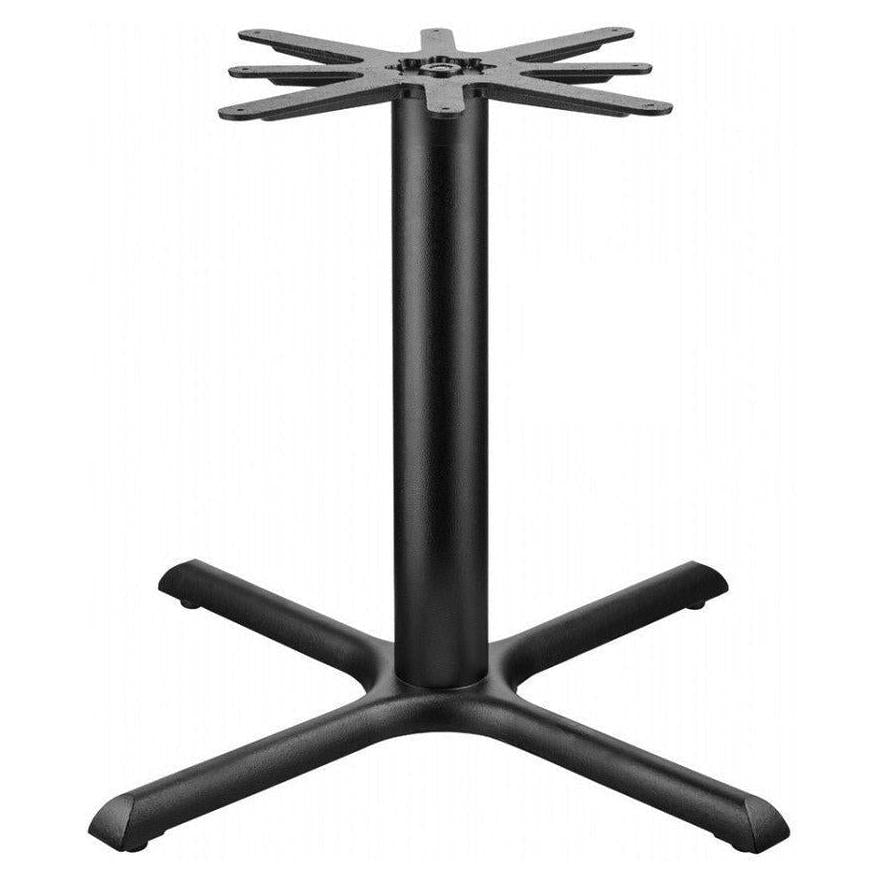 Base de mesa AUTO-ADJUST KX36 negra altura de comedor en X