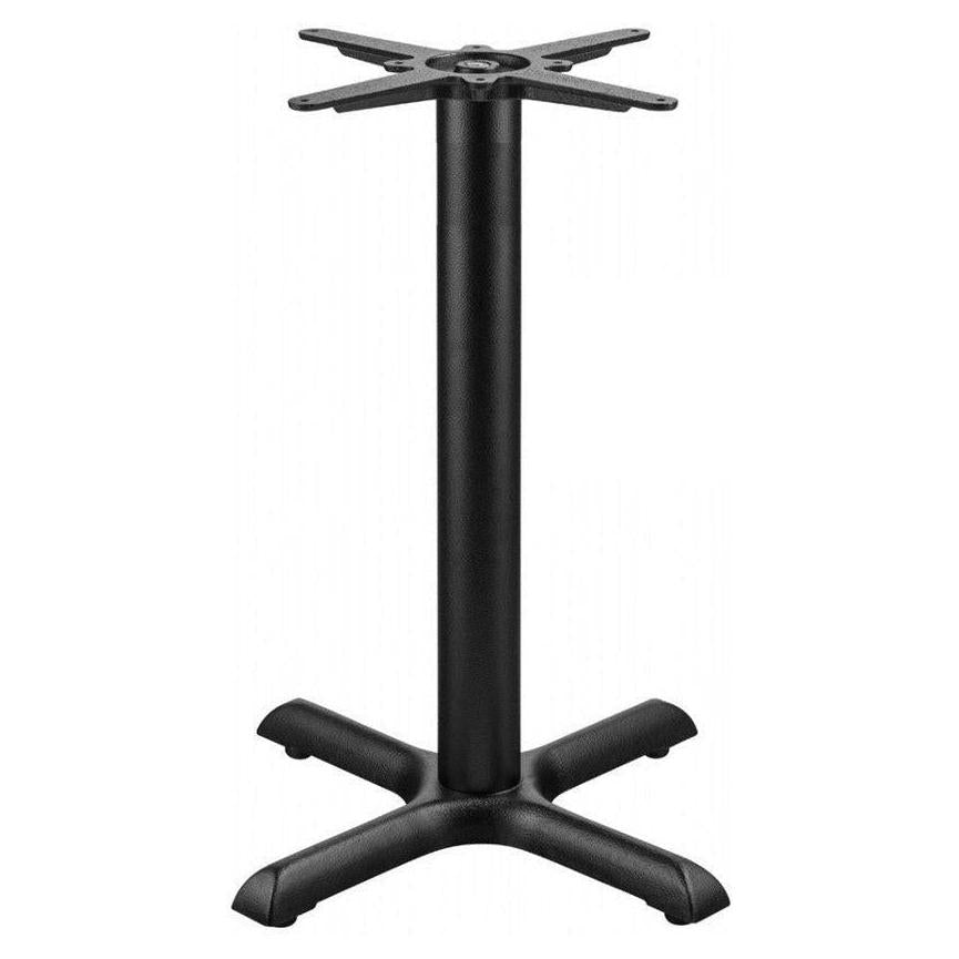 Base de table AUTO-ADJUST KX22 noire hauteur repas en X