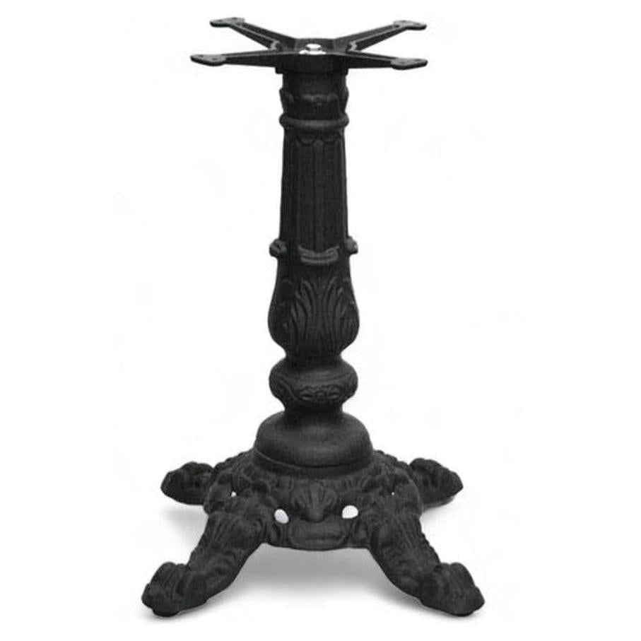 Base de table ornementale en X 24 pouces