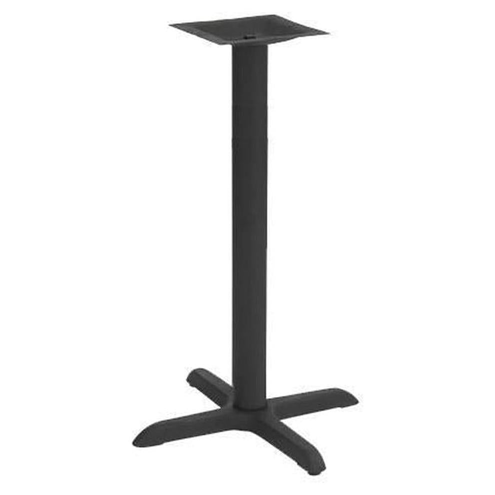 X Base 22 x 22 inches Bar Height with Welded Top