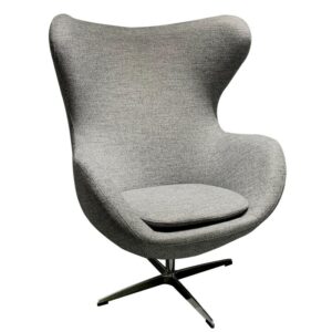 Egg Armchair - Cashmere Egg (gray 51)