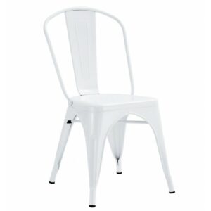 Chaise Bleex EK LIMITED en acero (blanco)