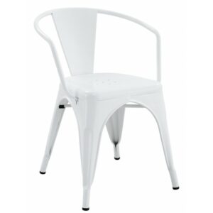 Armchair Bleex EK LIMITED in steel (white)