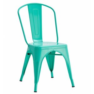 Chaise Bleex EK LIMITED en acier (verde agua)