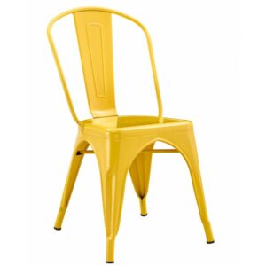 Chaise Bleex EK LIMITED en metal (amarillo)