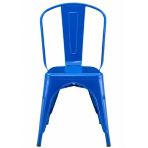 Chaise Bleex EK LIMITED structure acier (bleu)