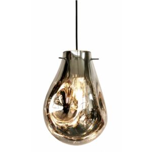 Glass and chrome finish Suspension Holdt