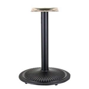 Piètement de table Savoy New, base ronde Ø 45 cm, hauteur 72 cm, finition noire