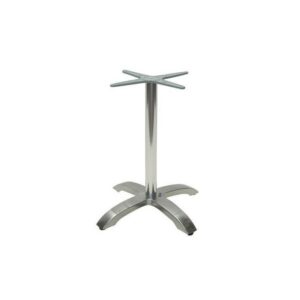 Piètement de table Palerma à 4 branches en aluminium