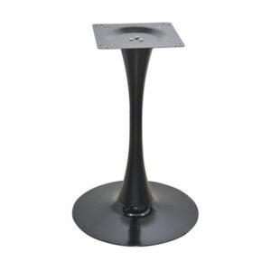 Piètement de table Gagnaire (TO), base ronde Ø 50 cm, hauteur 70 cm, finition noire