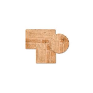 Table top Werzalit-SM, dimensions 110 × 70 cm, finish Findus 295