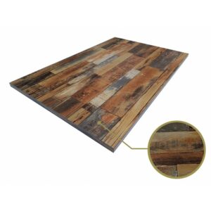 Tabletop HD7347 vintage style, dimensions 110 × 70 cm