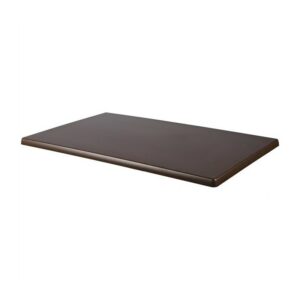 Table top Werzalit-SM, dimensions 110 × 70 cm, finish Samling 103