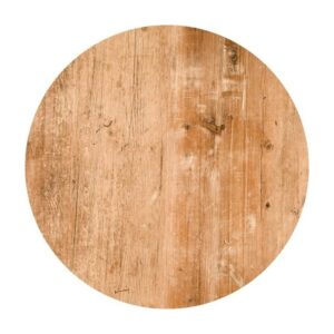 Table top Werzalit-SM round, diameter 80 cm, Findus 295 finish