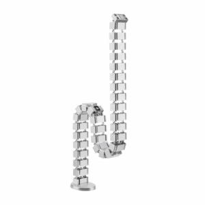 Colonne de gestion des câbles magnétique Brateck à entrées multiples – CC10-1B