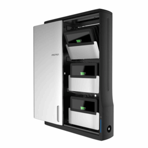 Armoire murale de recharge Ergotron pour appareils numériques – ZIP12