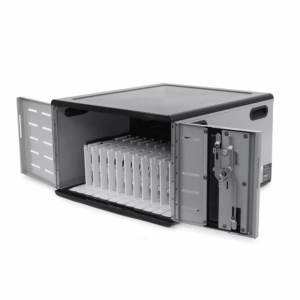 Armoire de recharge de bureau Ergotron pour appareils numériques – ZIP12