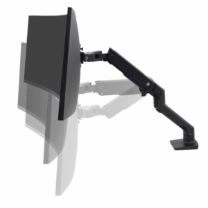 Arm reinforced desk screen Ergotron for heavy screens - HX