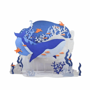 Decorative modern design PET acoustic panel for wall