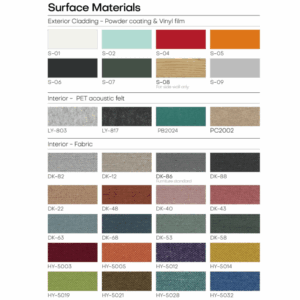 Cabine acoustique de confidentialité Paddington ZUM-XL pour bureau – 6 personnes