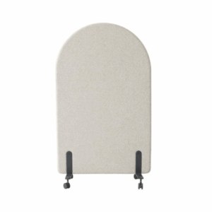 Mobile acoustic fabric partition Diagonal for office