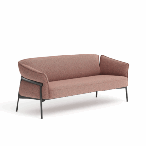 Sofa lounge Parma three-seater in fabric