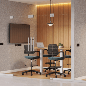 Tabouret haut de bureau Mantova-D – design moderne