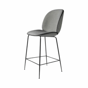 Bar high chair Trento in padded fabric