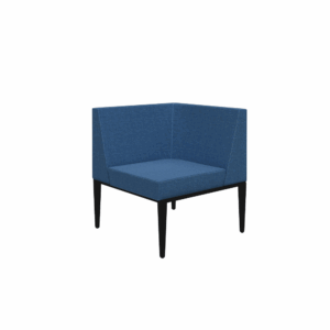 Canapé modulable Mora cubique - diseño minimalista