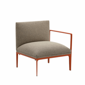 Canapé modulable Arc en tissu – diseño minimalista