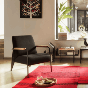 Canapé lounge Fauteuil de Salon deux places en tissu